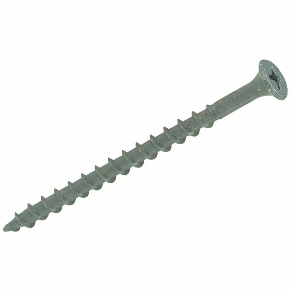 All-Source #9 x 2-1/2 In. PrimeGuard Plus Ceramic Finish Combo Wood Exterior Screw 5 LB. 200661